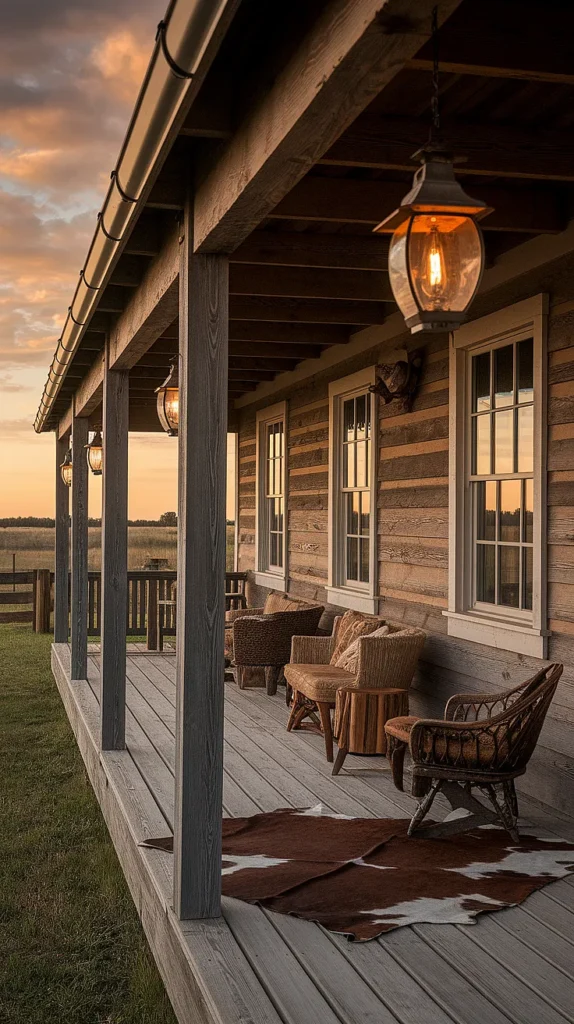 antique western house décor