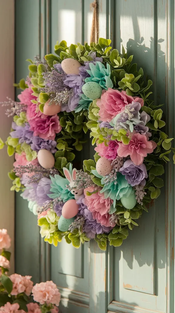 easter wreaths