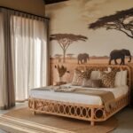 safari bedroom