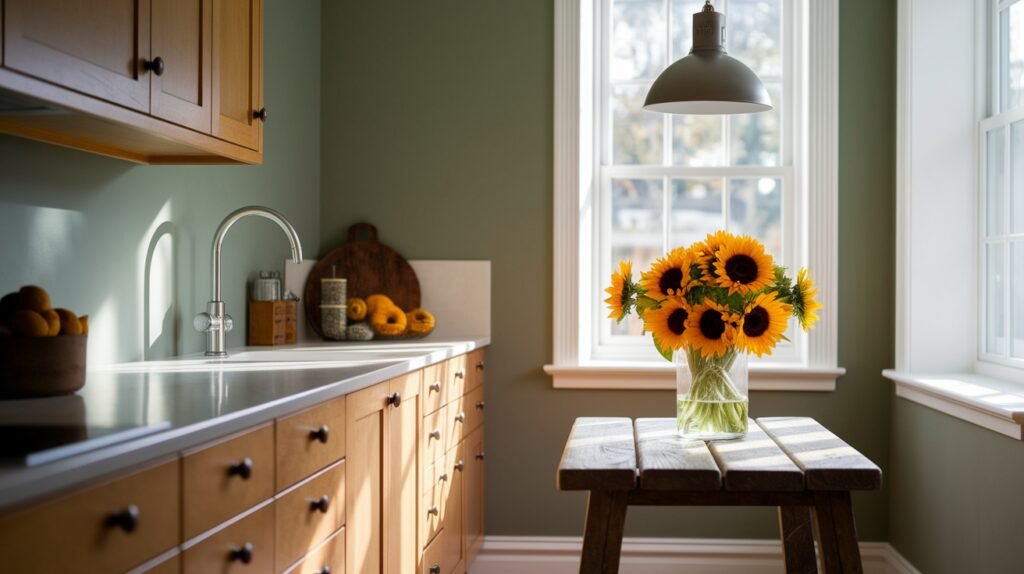 kitchen makeover on a budget
