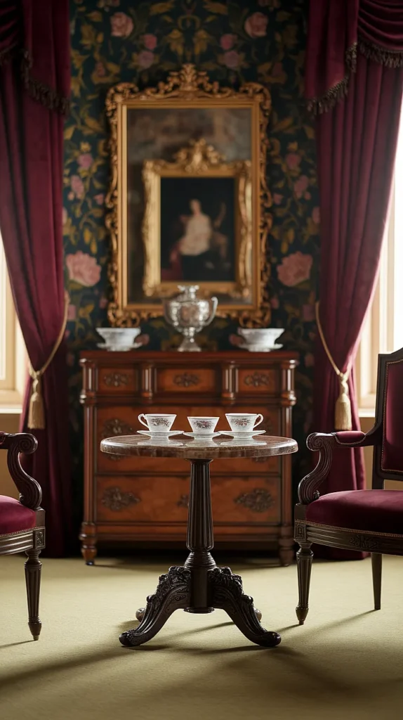 victorian era inspiration for antique house décor