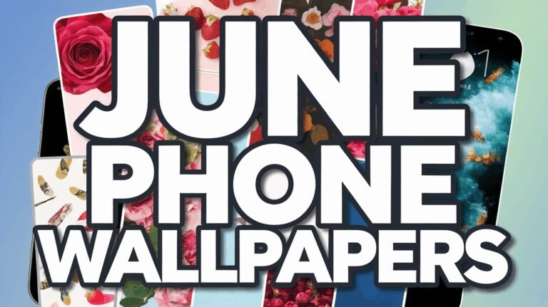 june phone wallpapers