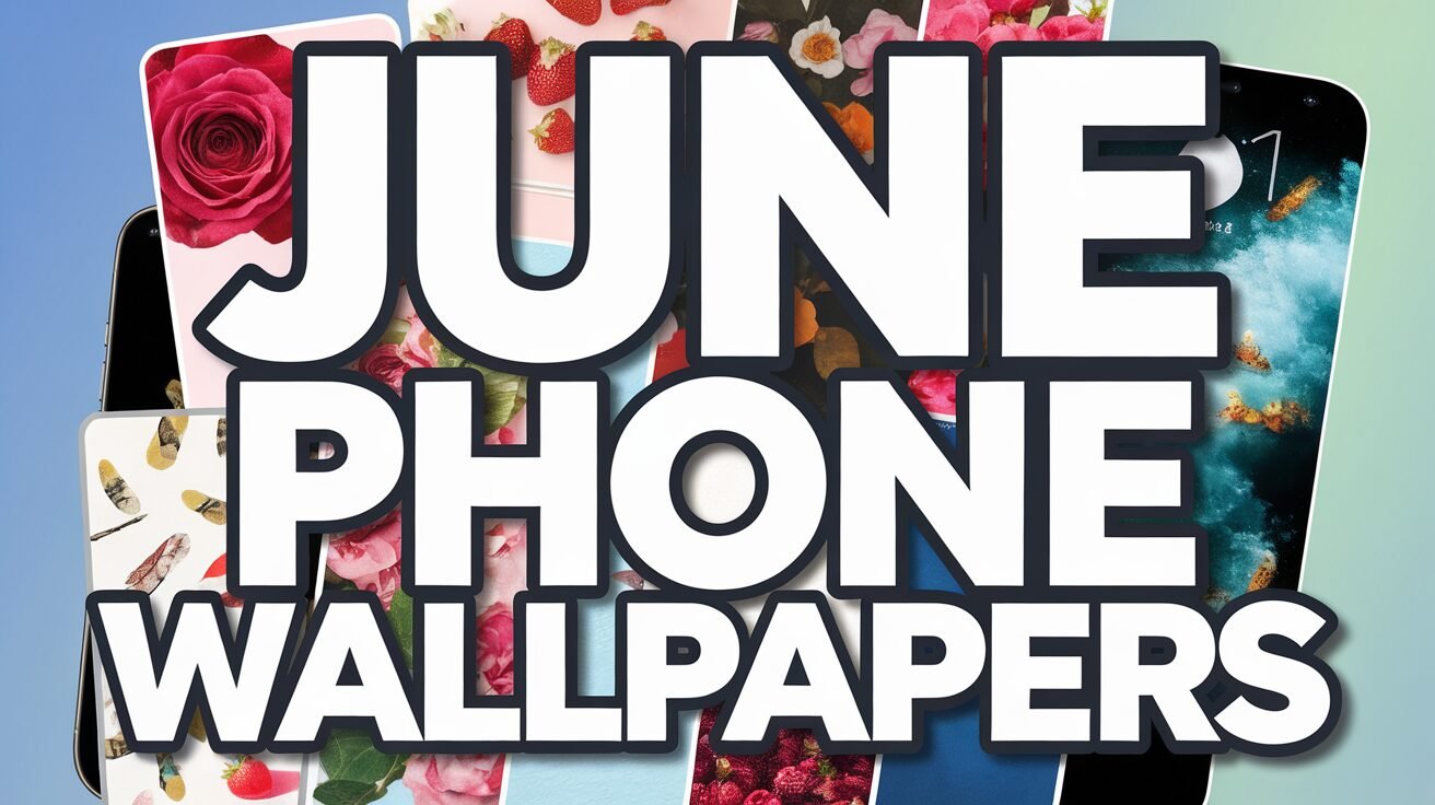 june phone wallpapers