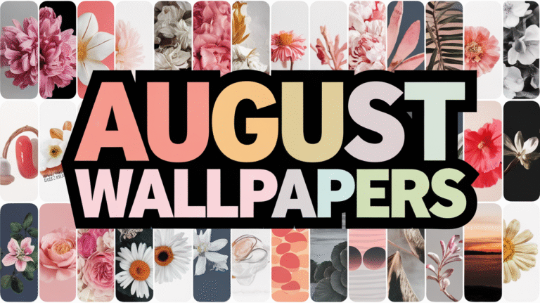August wallpapers