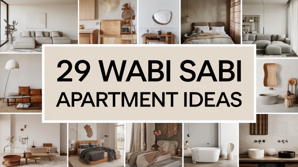 Wabi Sabi Apartment Ideas