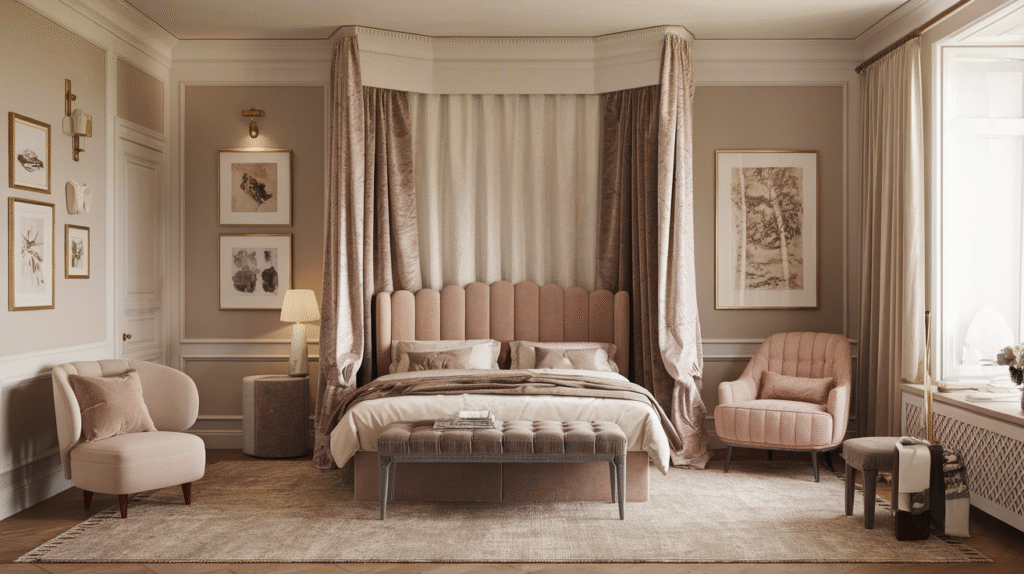 classy bedroom