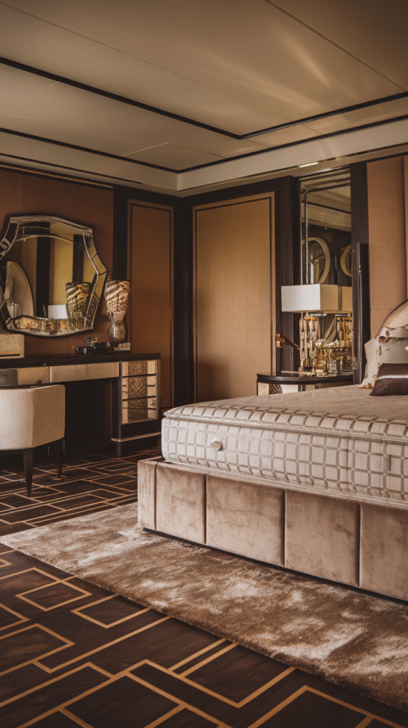 Bedroom Interior Design Luxury Class