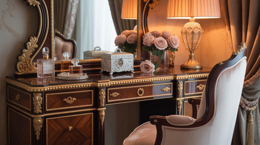 Vanity Ideas to Transform Your Bedroom