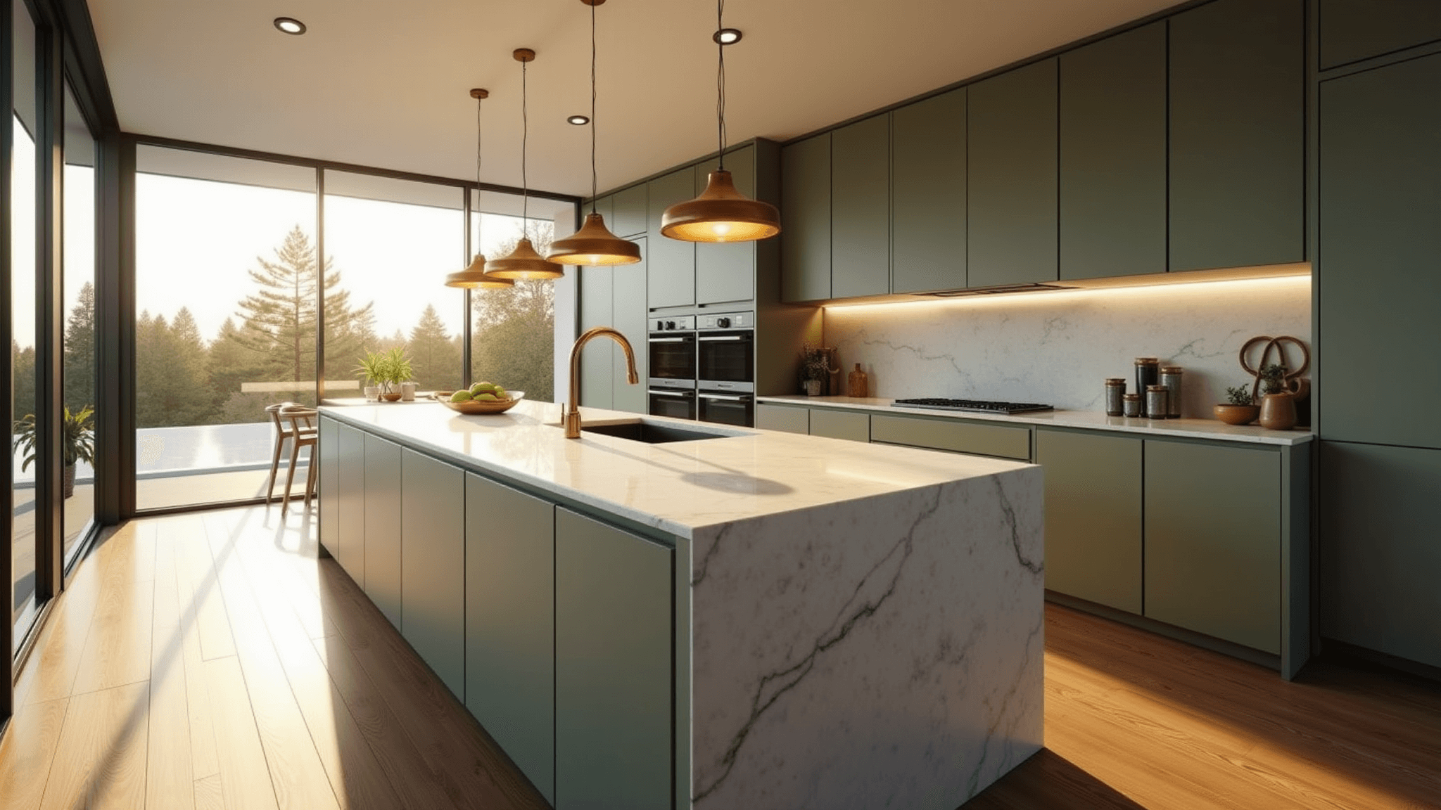 Modern Kitchen Design 2025: Transforming Spaces Beyond Traditional ...