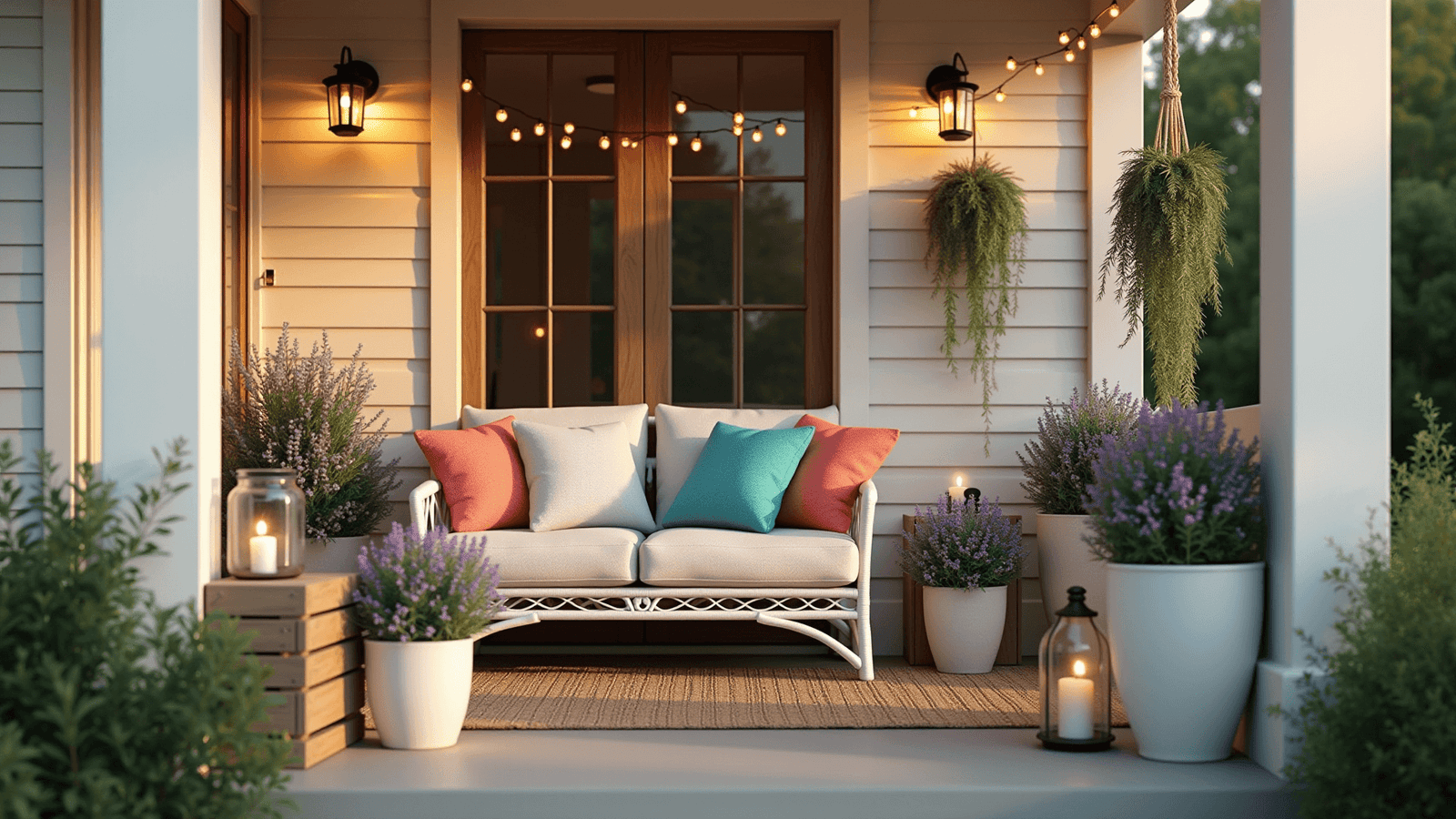 Budget-Friendly Porch Decor: Transform Your Outdoor Space Without ...
