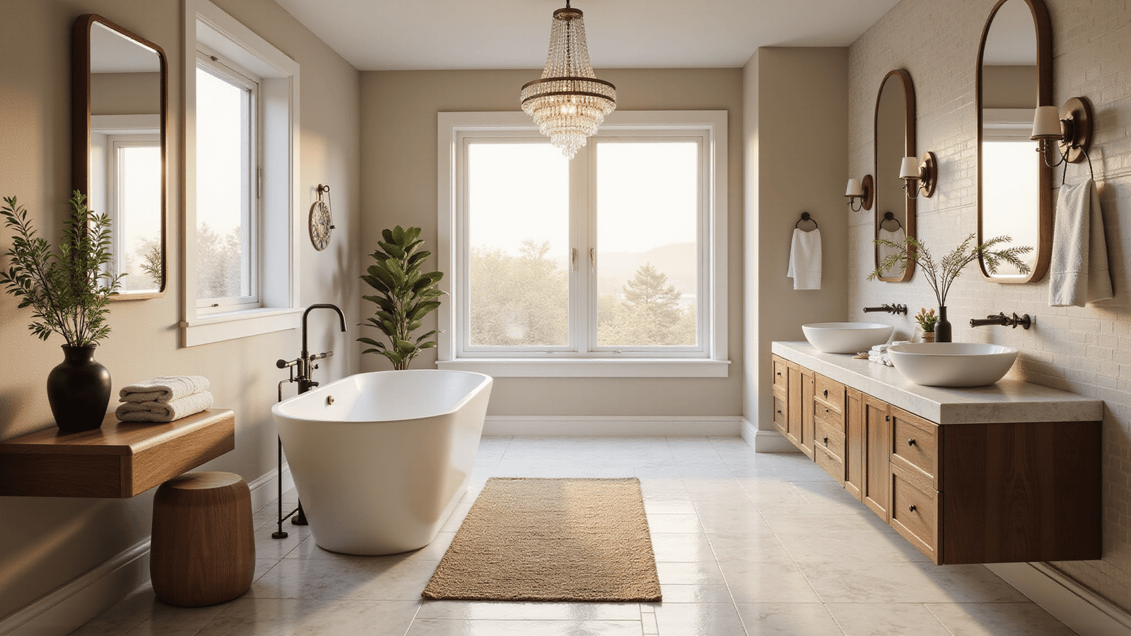 Neutral Bathroom Decor: Your Ultimate Guide To Creating A Serene Sanctuary