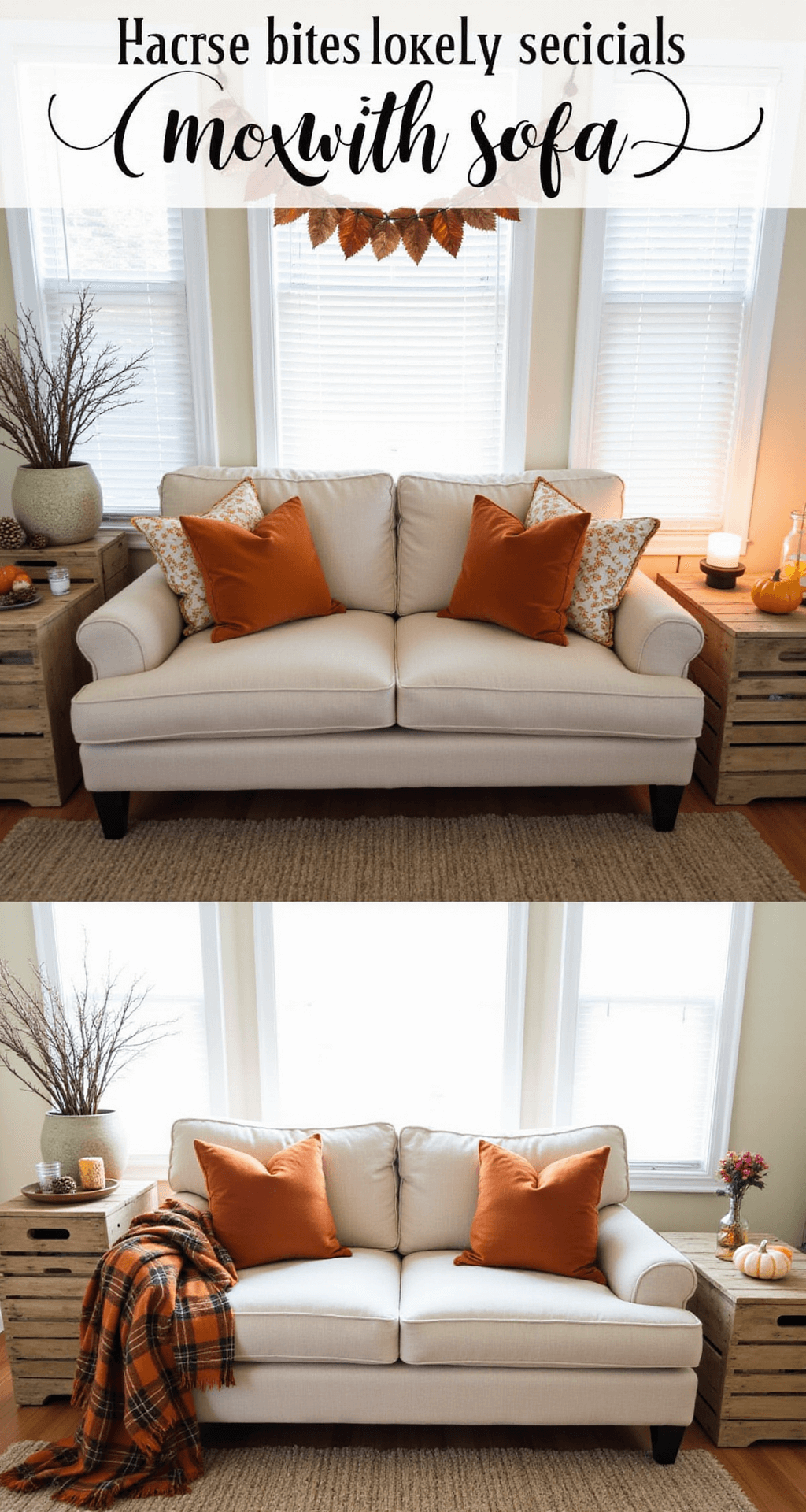 Autumn Living Room Decor: Transform Your Space with Cozy Warmth and Seasonal Charm