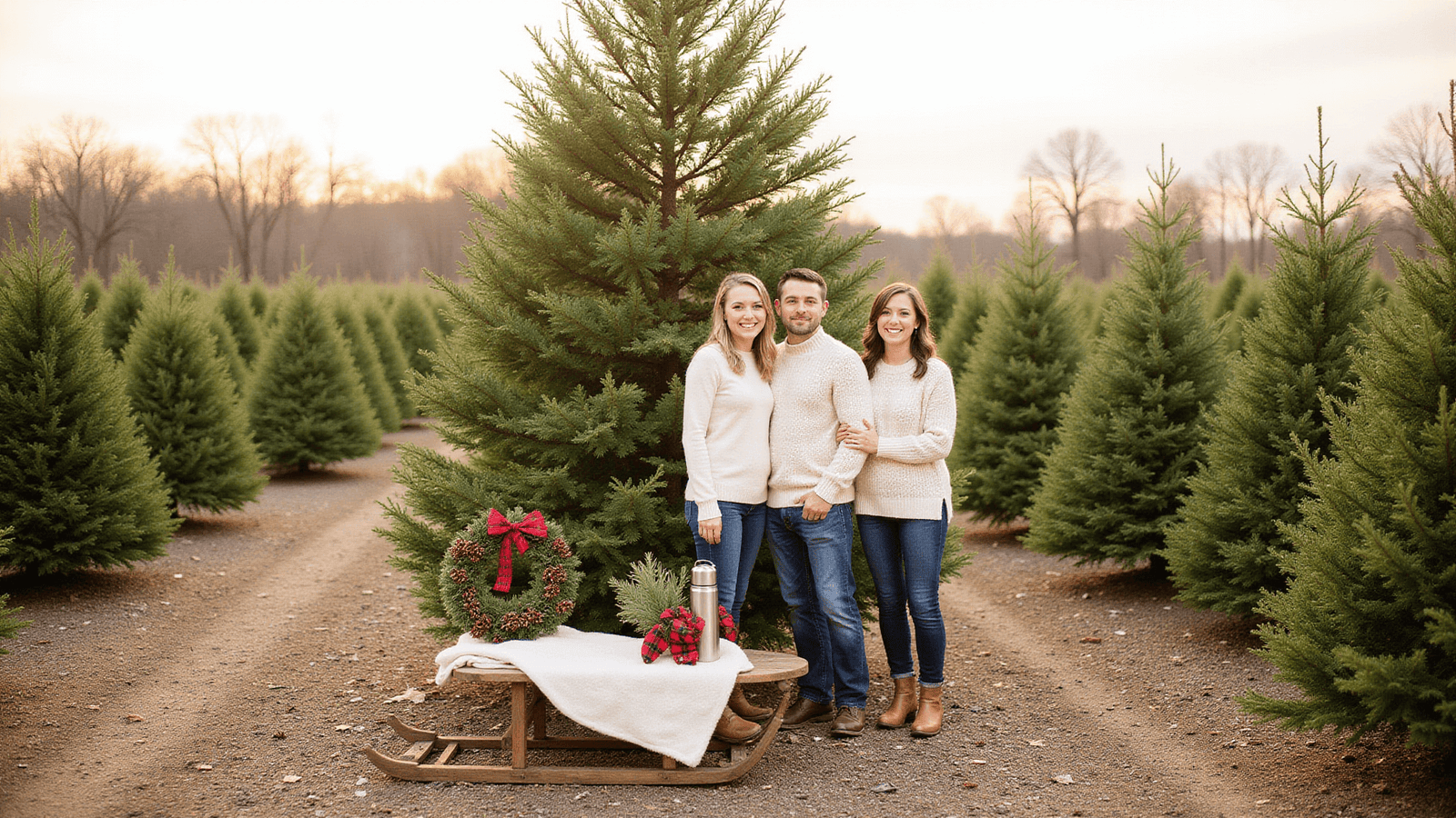Magical Christmas Tree Farm Photo Shoot: Your Ultimate Guide To Festive ...