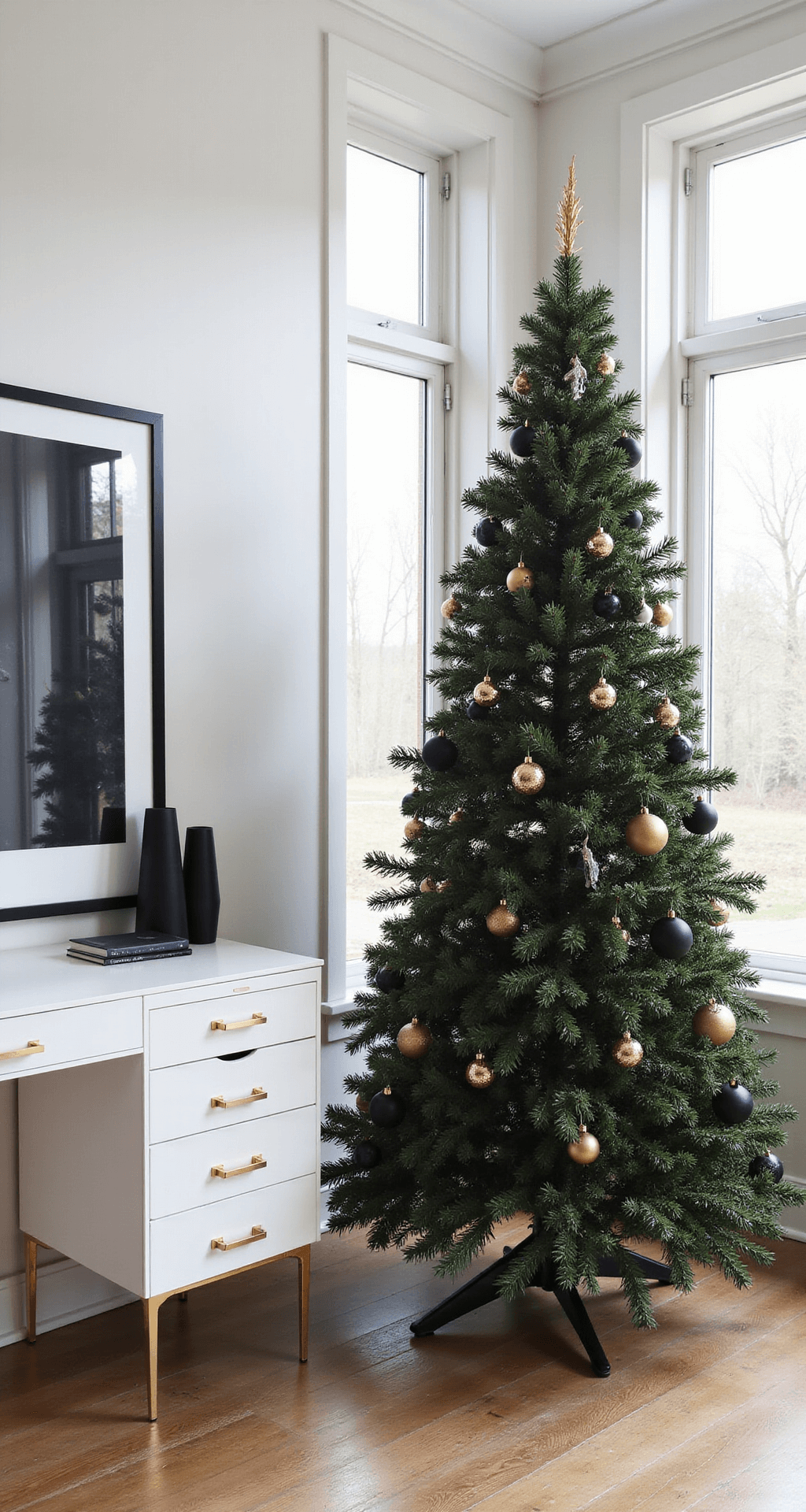 Black and Gold Christmas Tree: Your Step-by-Step Guide to Glamorous Holiday Décor