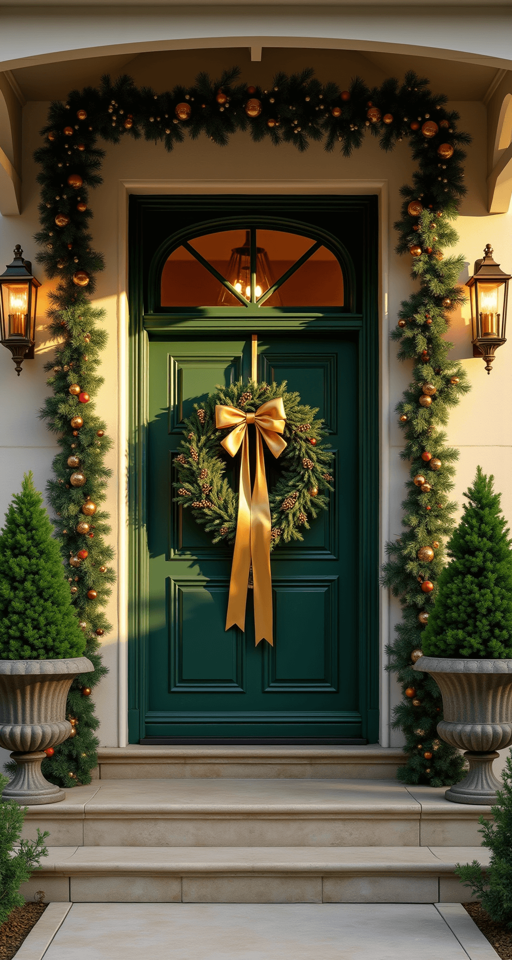 Front Porch Christmas Decor: Making Your Entrance the Star of the Season