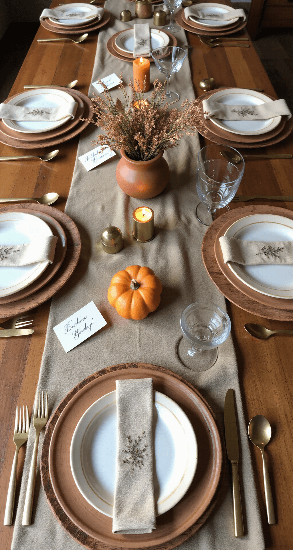 Modern Thanksgiving Table Decor: How I Transformed My Dining Room Into Something Actually Instagram-Worthy