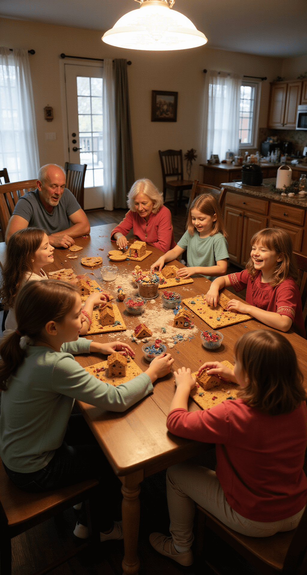 Graham Cracker Gingerbread Houses: The Foolproof Way to Build Edible Magic Without the Stress