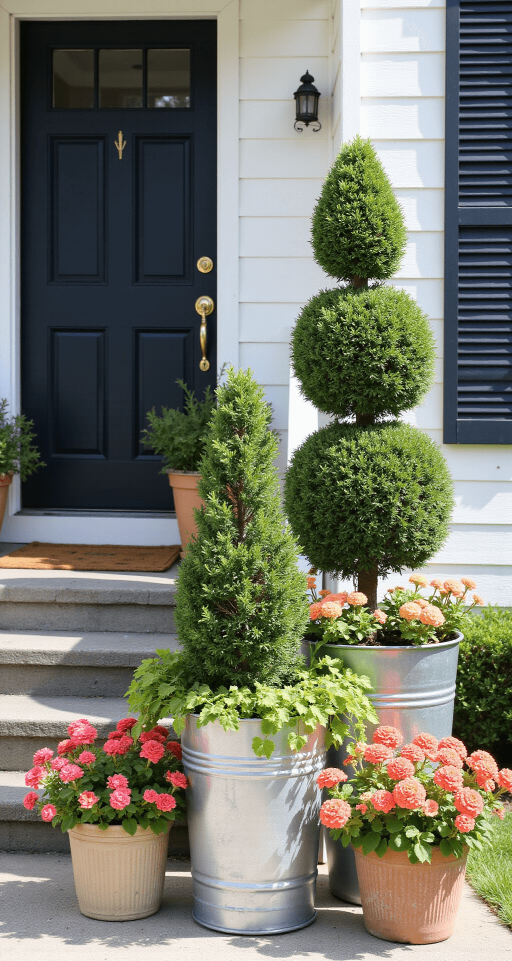 Spring Front Door Decor That Actually Makes Your Neighbors Jealous