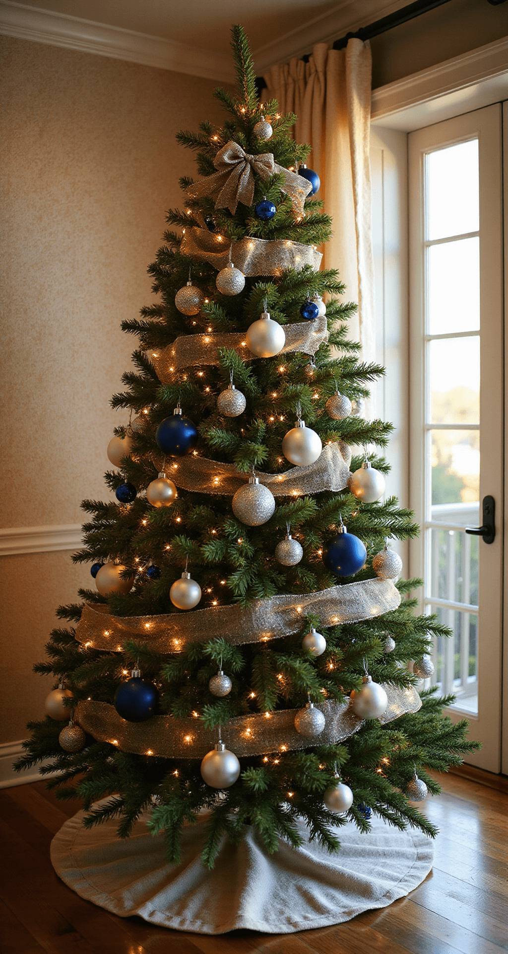 How I Transformed My Dollar Tree Christmas Tree Into a Luxury-Looking Holiday Display