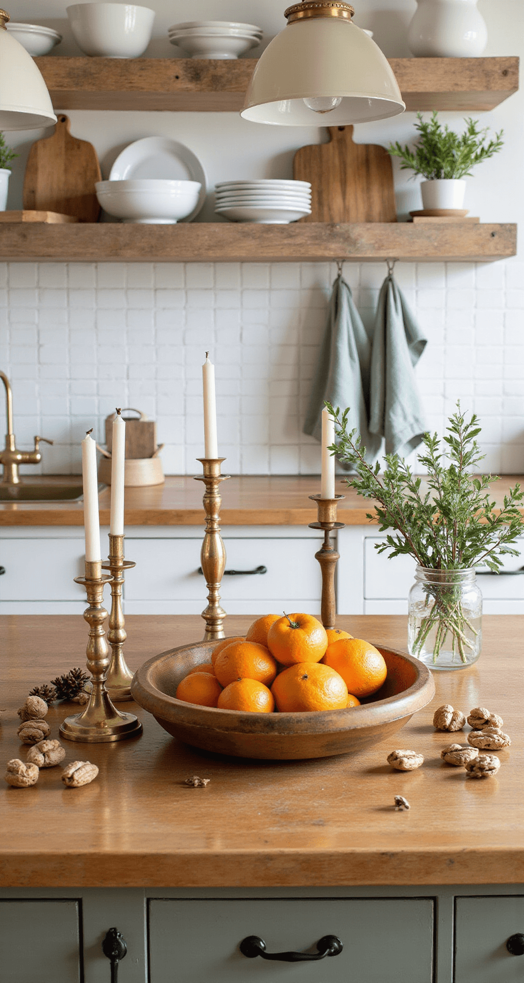 Winter Farmhouse Decor: Creating Warmth Without the Holiday Fuss