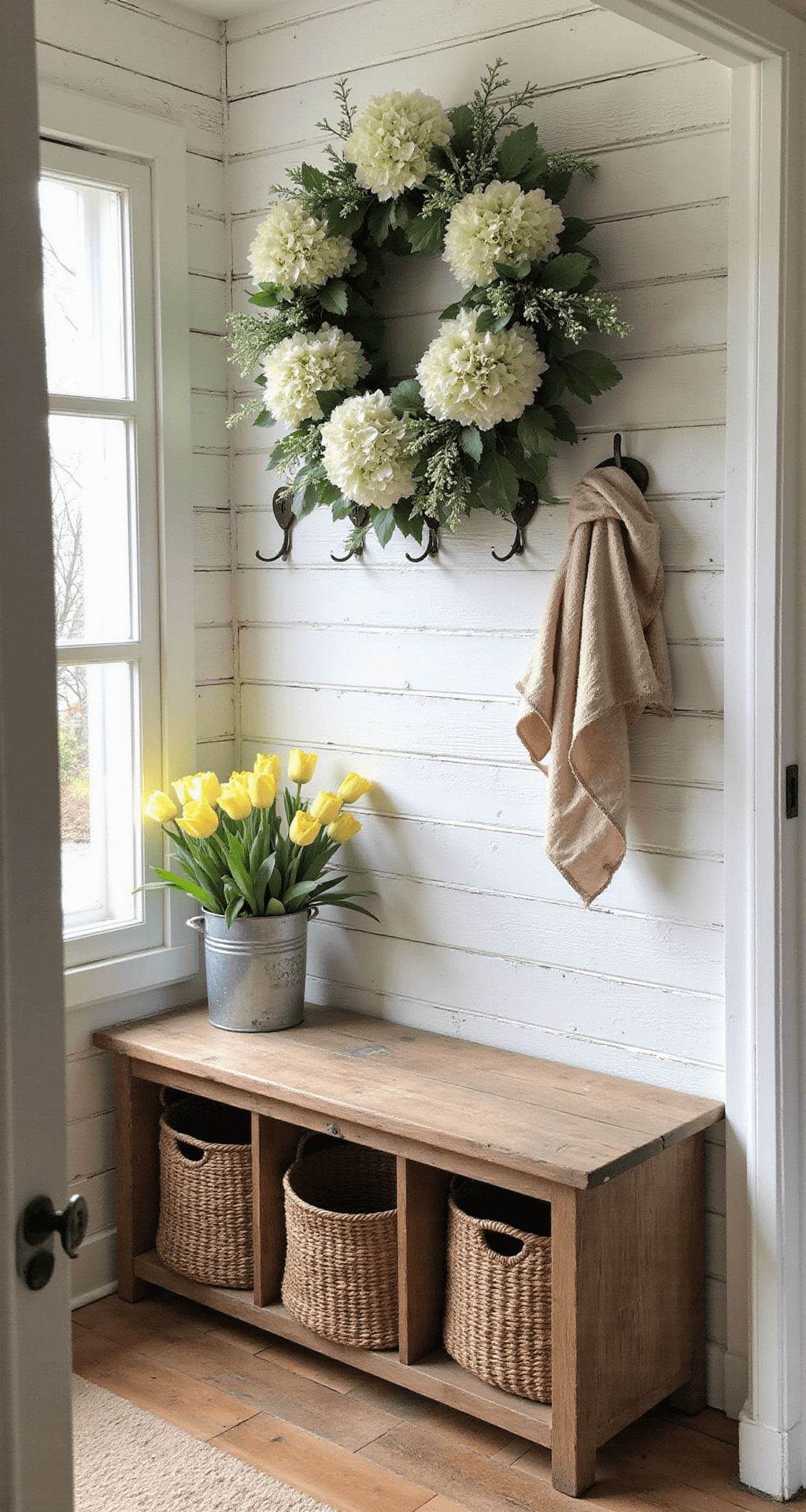 How to Make a Stunning Spring Wreath in Just 5 Minutes (Even If You're Craft-Challenged)