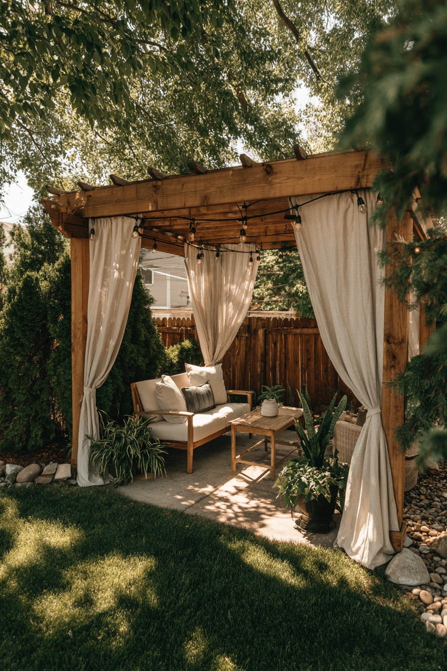 27 Pergola Ideas on a Budget for a Beautiful Backyard