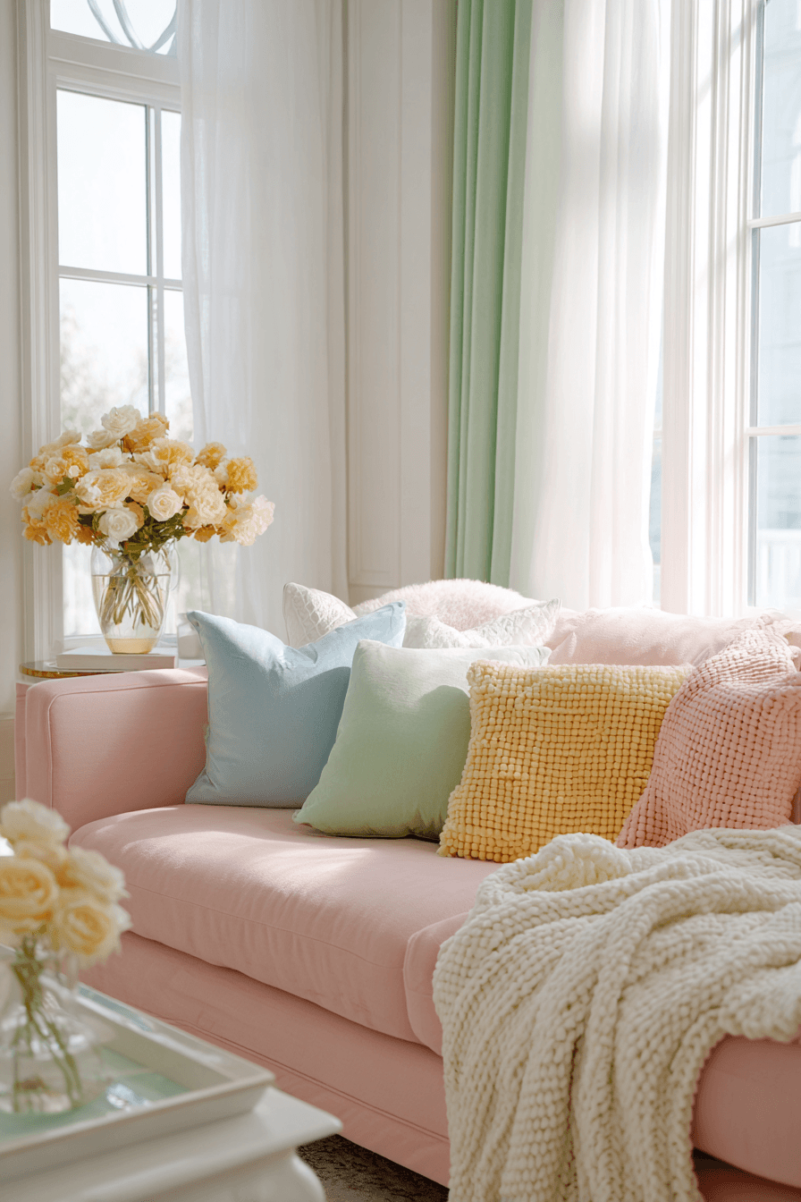 27 Soft Pastel Living Room Ideas That Feel Fresh and Modern