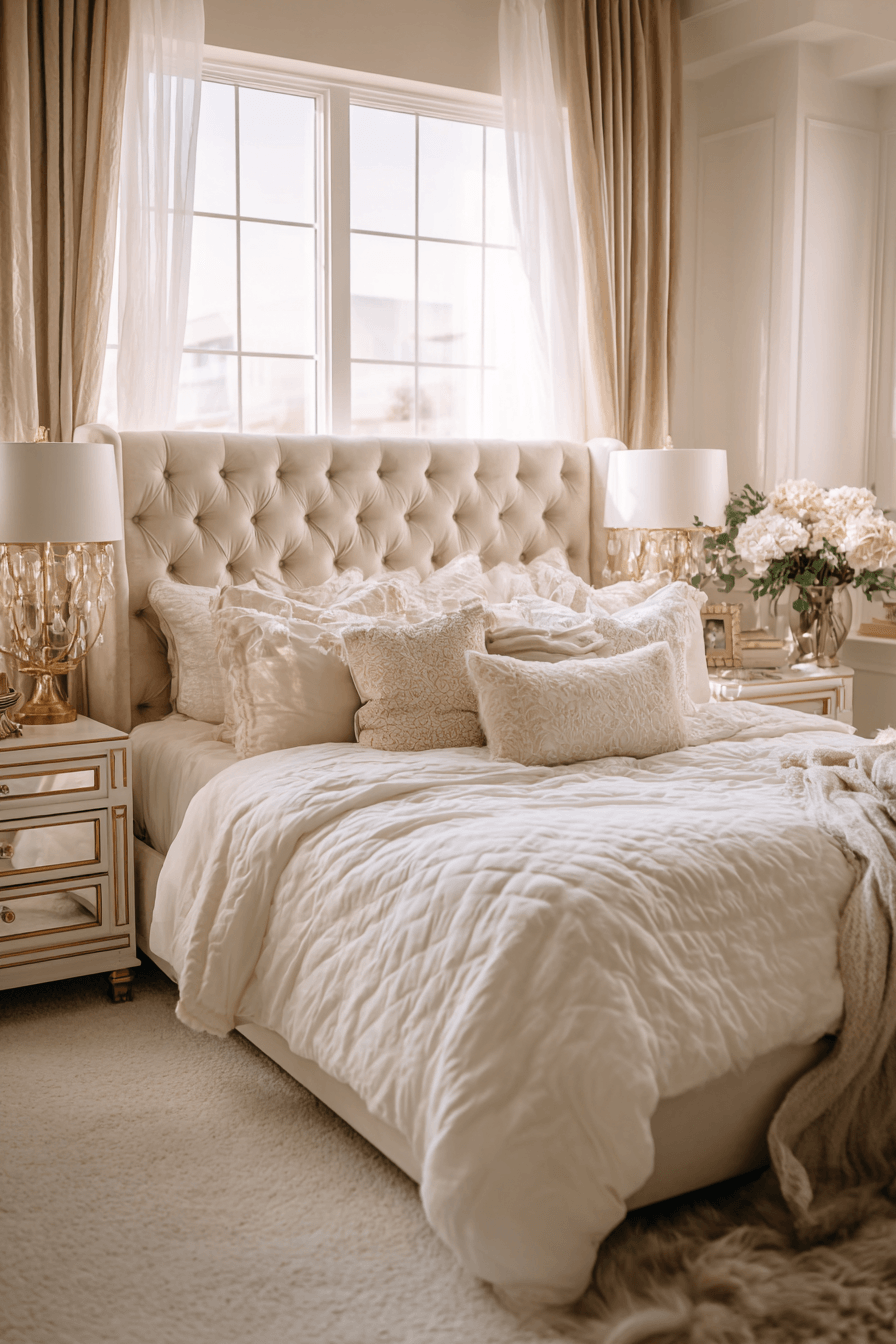 27 Royal Bedroom Designs That Make Your Space Feel Like a Palace
