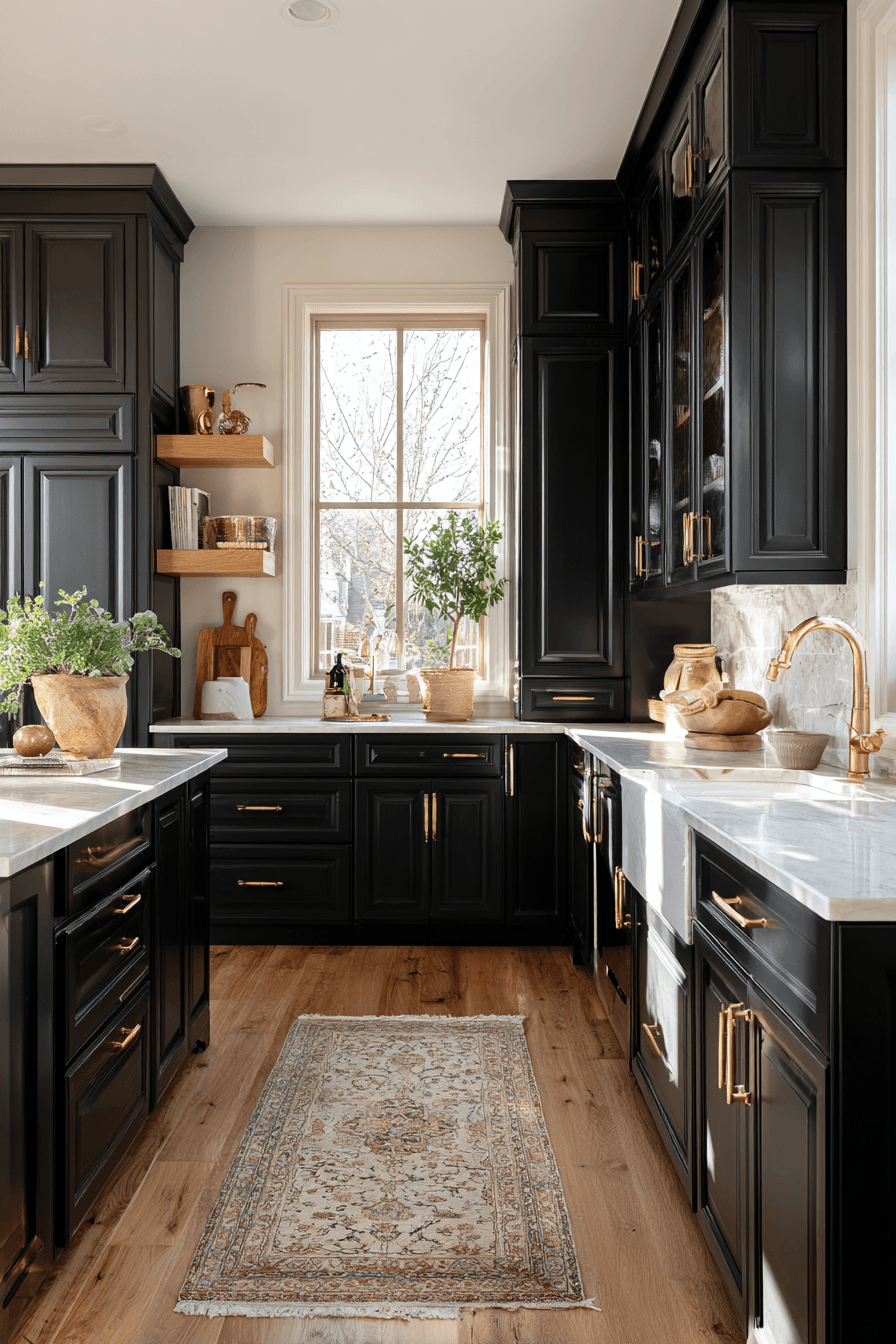 27 Dark Cabinet Kitchen Ideas for a Bold and Cozy Home