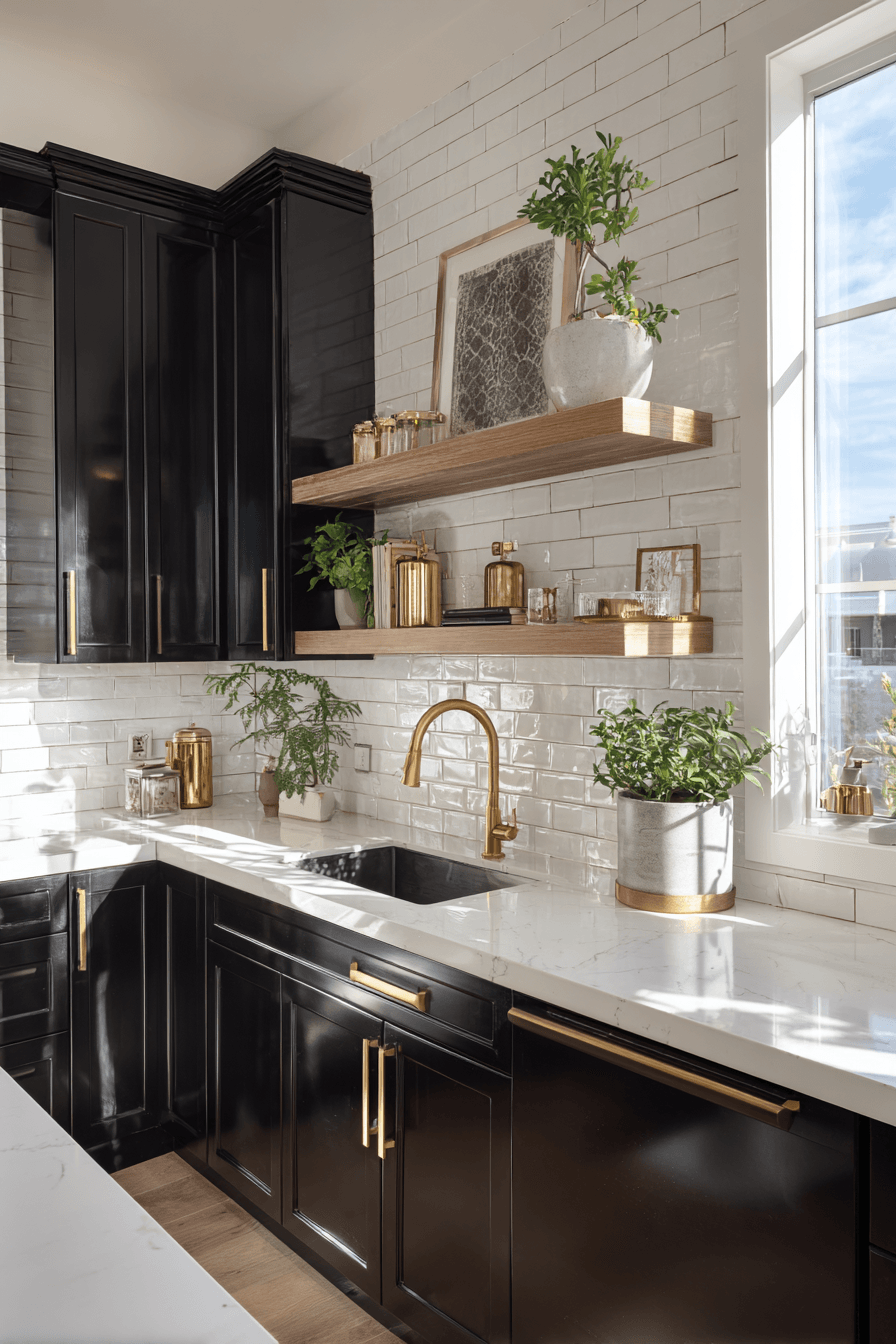 27 Dark Cabinet Kitchen Ideas for a Bold and Cozy Home