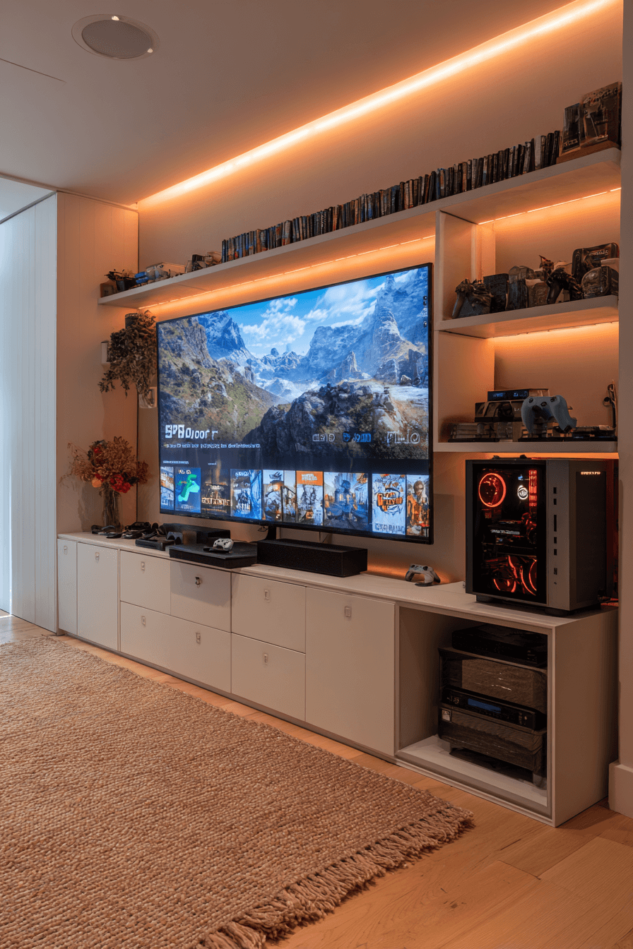 27 Small Game Room Ideas to Create the Perfect Gaming Zone