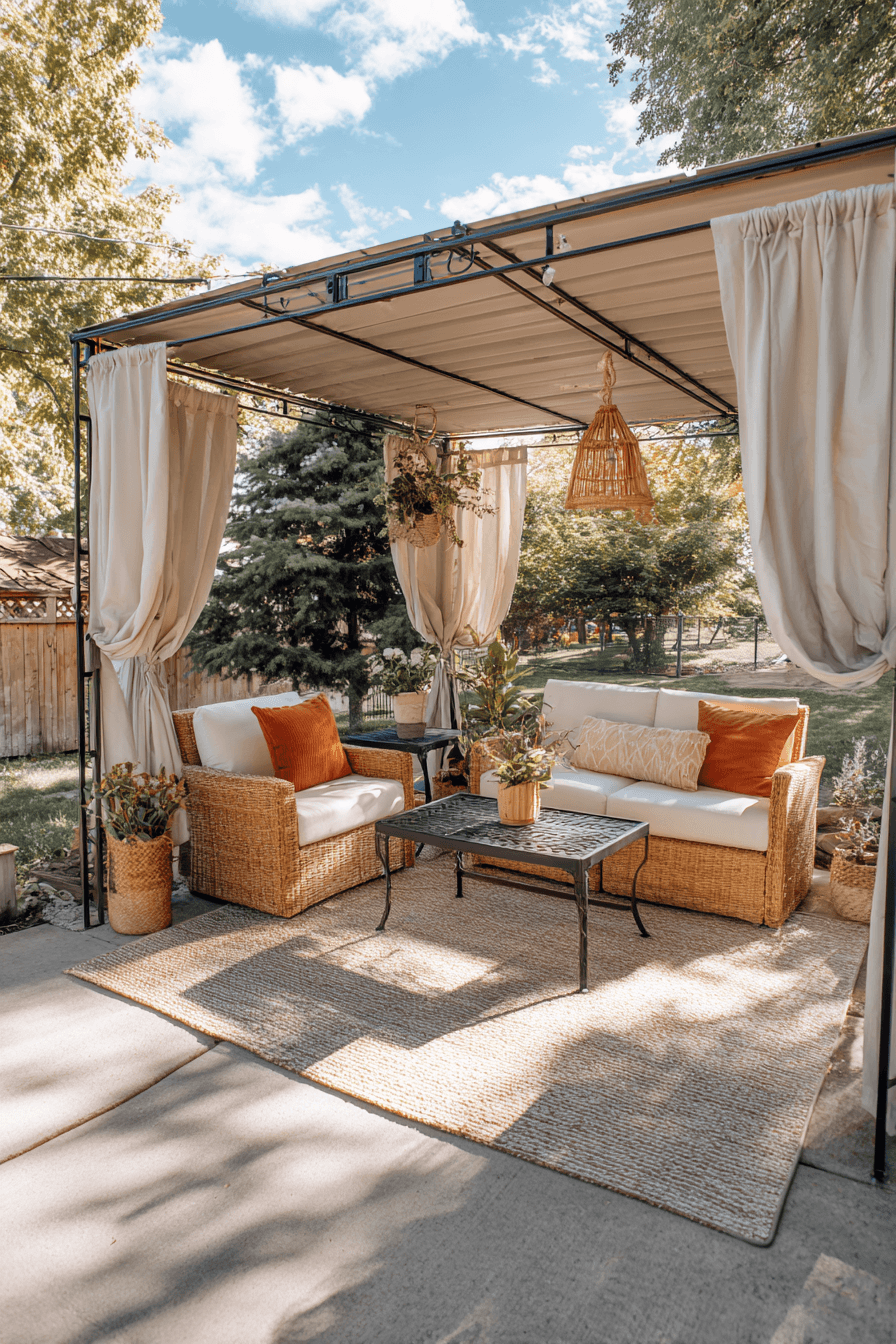 27 Pergola Ideas on a Budget for a Beautiful Backyard