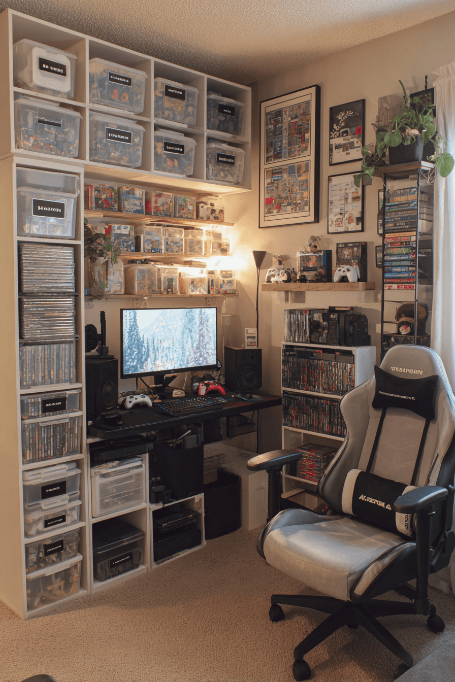 27 Small Game Room Ideas to Create the Perfect Gaming Zone