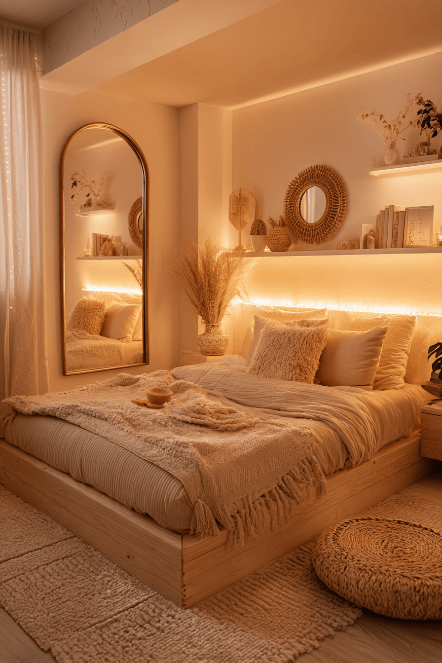 27 Boho Dorm Room Ideas to Create a Cozy Student Retreat