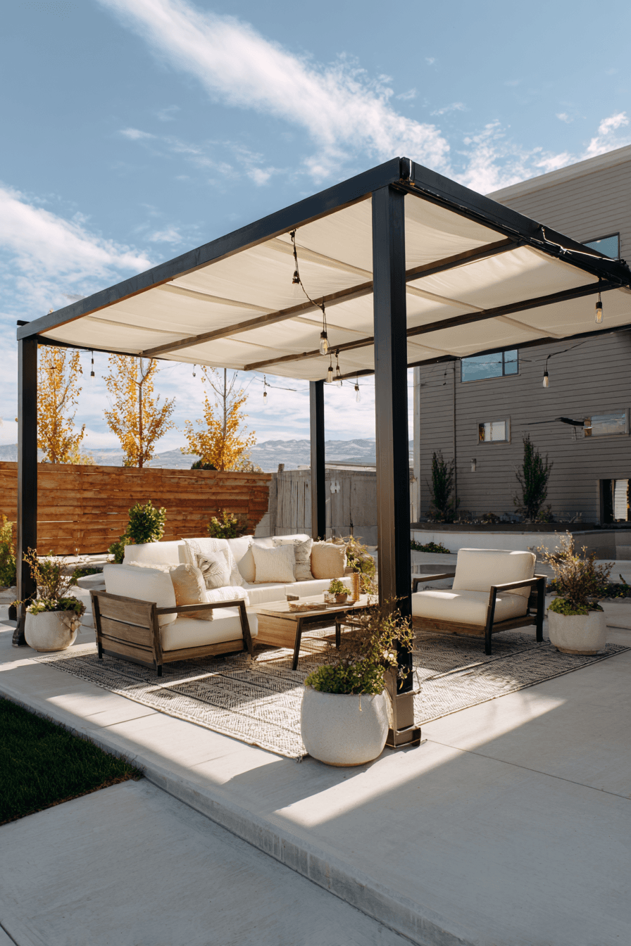 27 Pergola Ideas on a Budget for a Beautiful Backyard