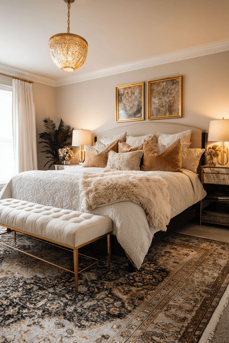 27 Royal Bedroom Designs That Make Your Space Feel Like a Palace