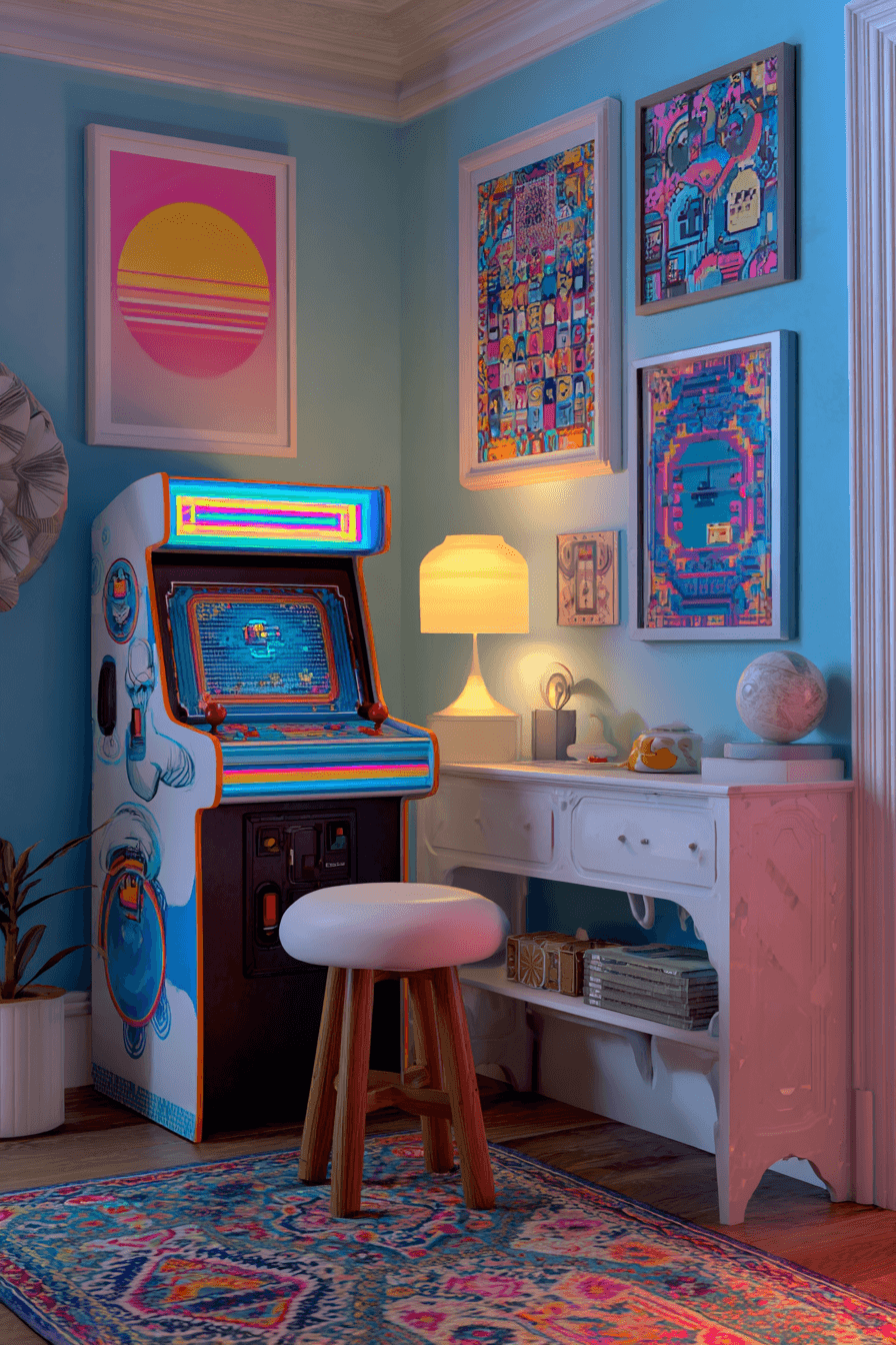 27 Small Game Room Ideas to Create the Perfect Gaming Zone
