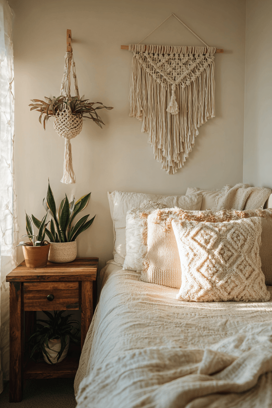 27 Boho Dorm Room Ideas to Create a Cozy Student Retreat