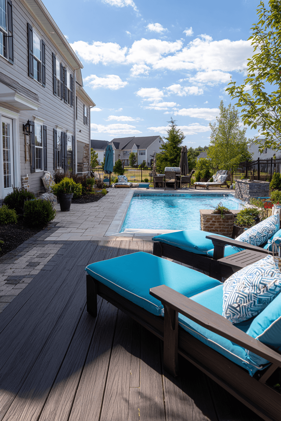 27 Above Ground Pool With Deck Off House Ideas for a Dreamy Backyard Oasis