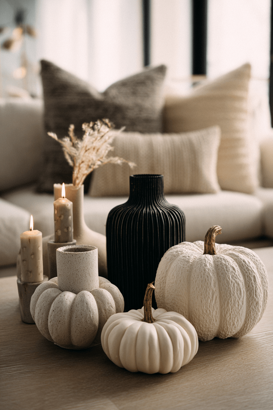 27 Spooky Season Home Decor Ideas That Feel Cozy and Creepy