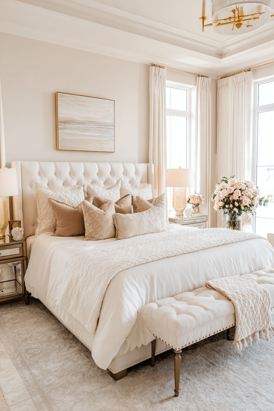 27 Royal Bedroom Designs That Make Your Space Feel Like a Palace