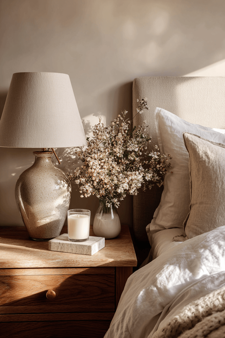27 Bed Side Table Ideas That Are Practical and Chic
