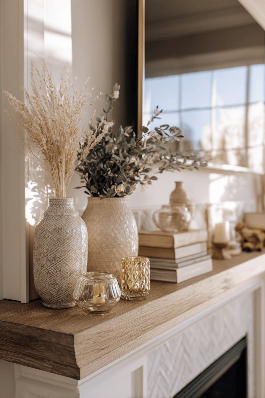 27 Mantle Decor Ideas With a TV for a Stylish Living Room