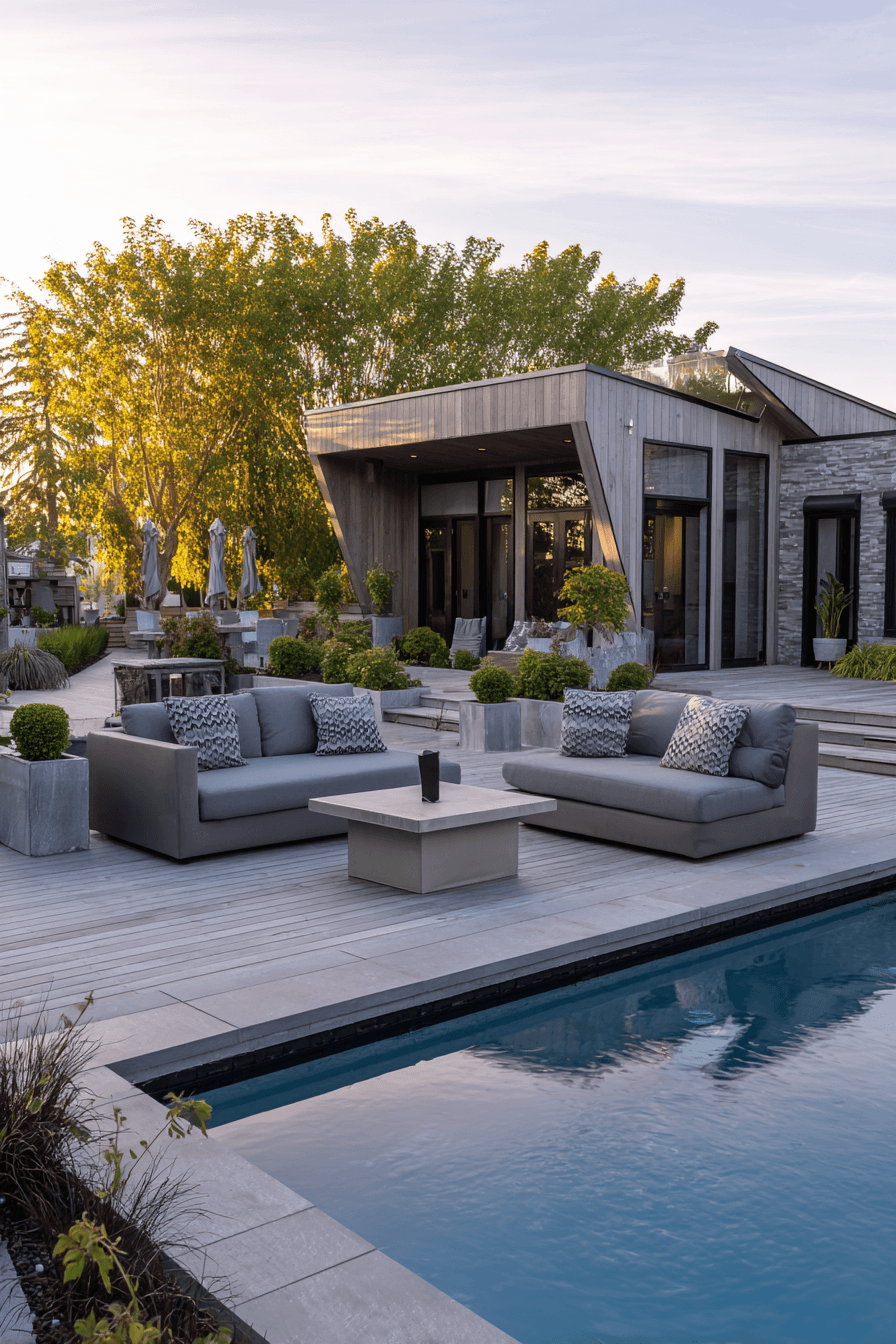 27 Above Ground Pool With Deck Off House Ideas for a Dreamy Backyard Oasis