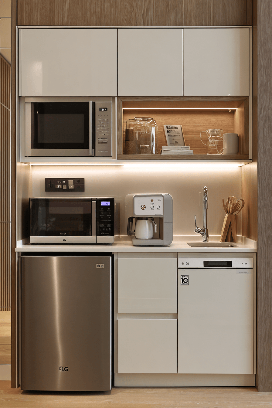 27 Basement Kitchenette Ideas for Small and Cozy Spaces