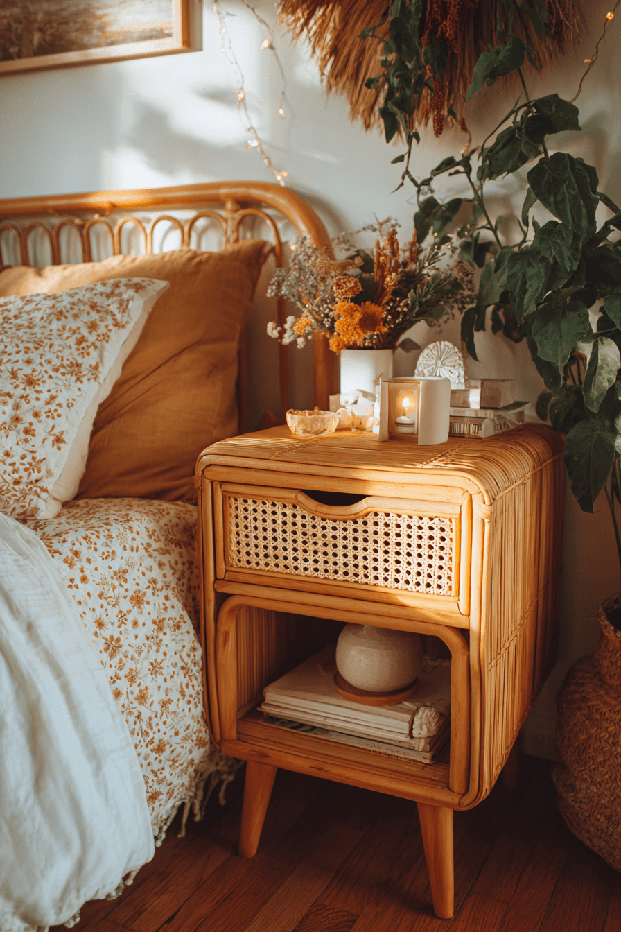 27 Bed Side Table Ideas That Are Practical and Chic