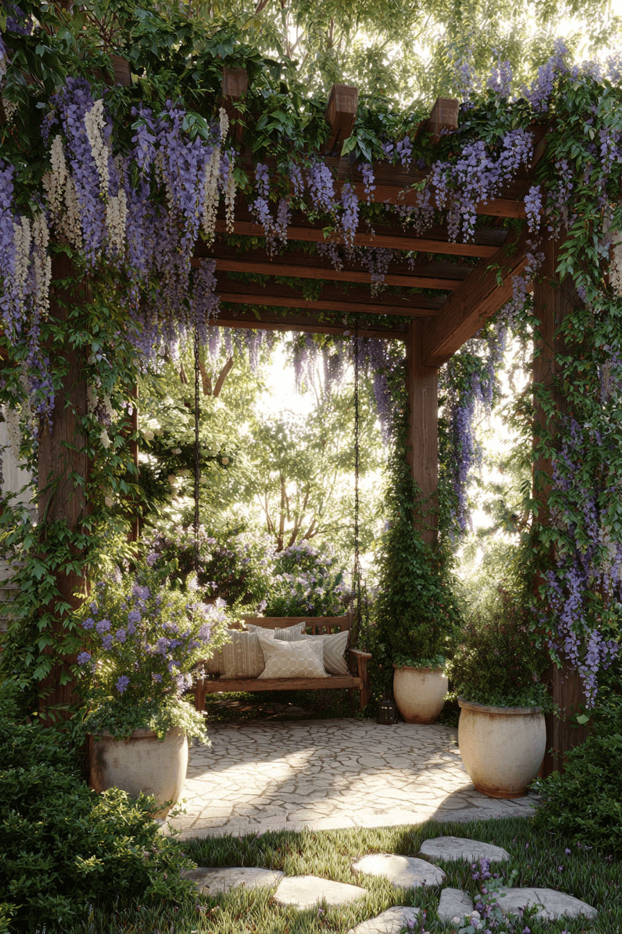 27 Pergola Ideas on a Budget for a Beautiful Backyard