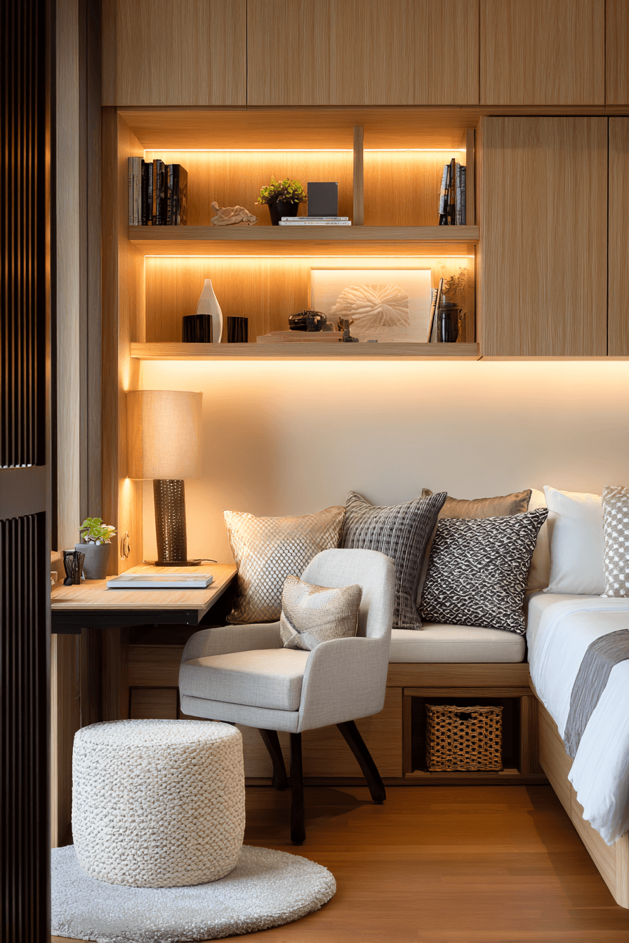 27 Bedroom With Study Table Interior Design Ideas for a Stylish and Productive Space