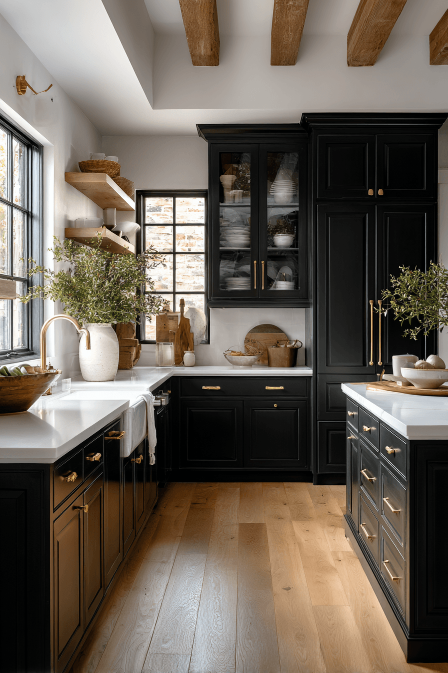 27 Dark Cabinet Kitchen Ideas for a Bold and Cozy Home