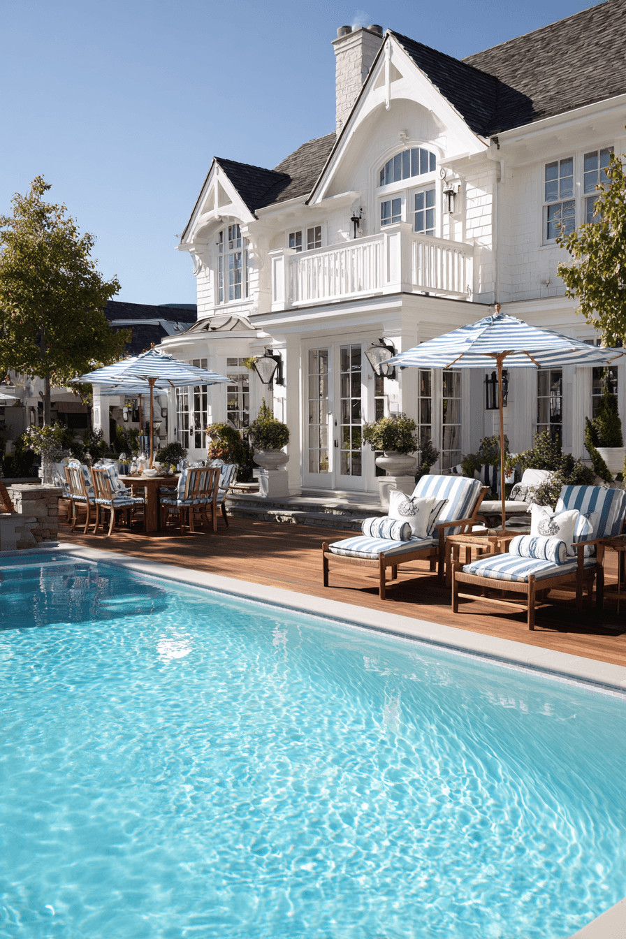 27 Above Ground Pool With Deck Off House Ideas for a Dreamy Backyard Oasis